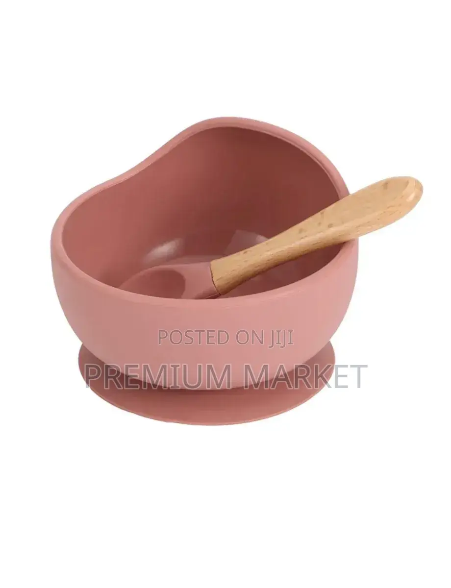 Baby Feeding Silicone Set 6 PCS የሲሊኮን የህፃናት መመገቢያ
