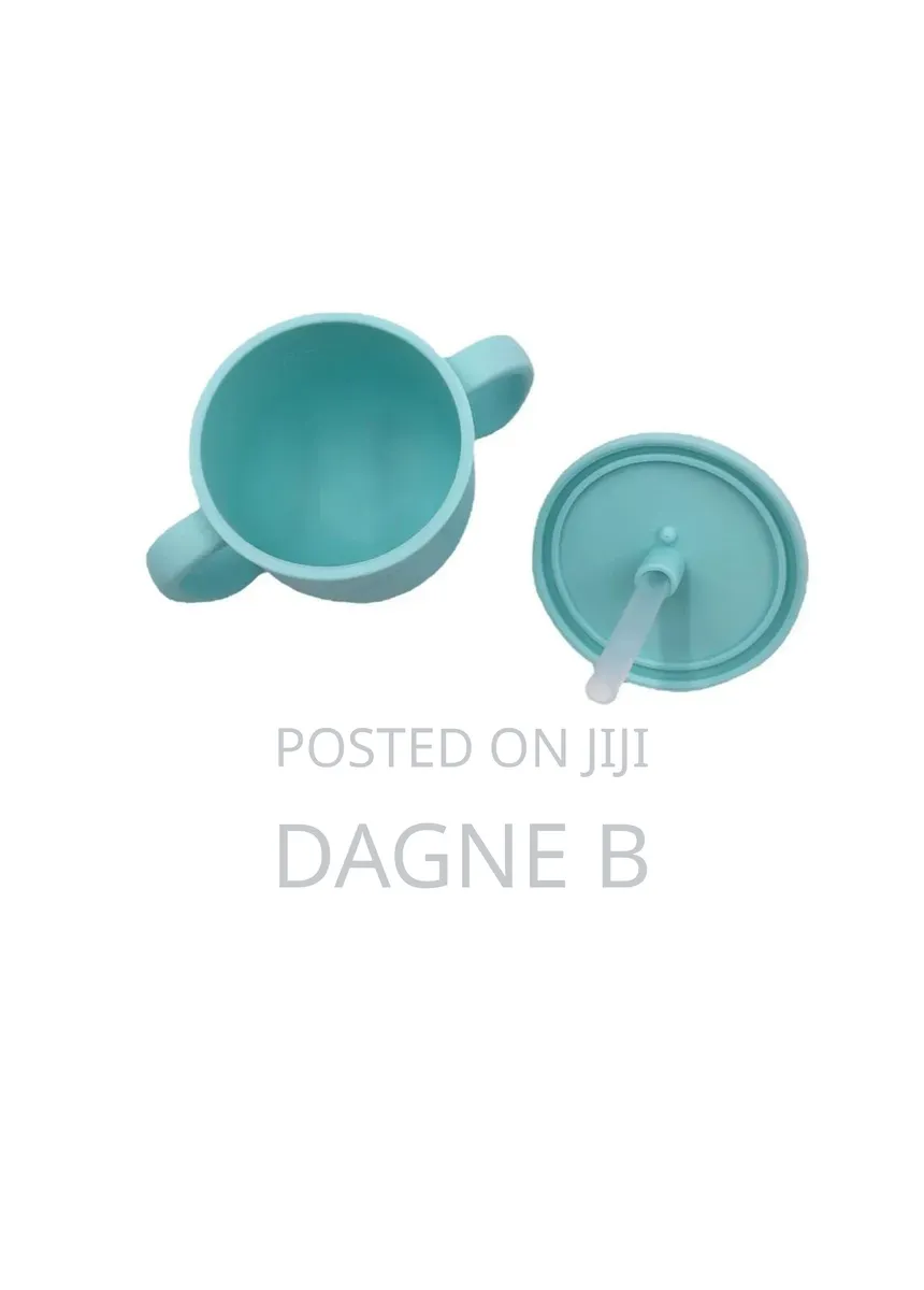 Silicone Baby Toddler Feeding Set 6 PCS የሲሊኮን የህፃናት መመገቢያ