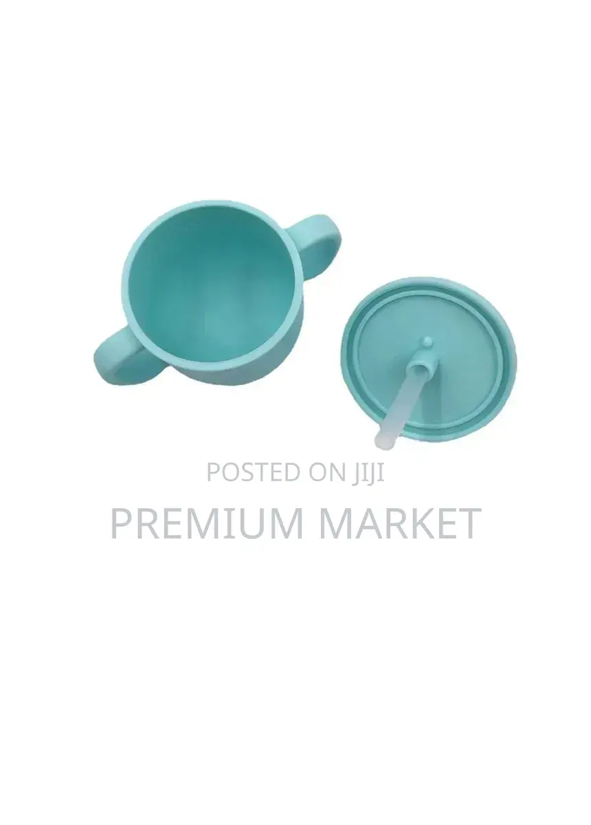 Baby Feeding Silicone Set 6 PCS የሲሊኮን የህፃናት መመገቢያ