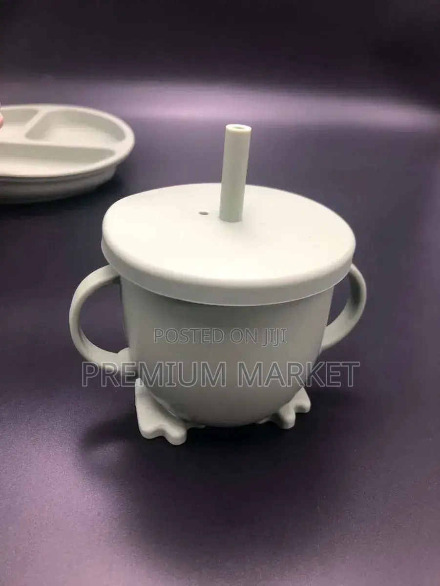Baby Feeding Silicone Set 6 PCS የሲሊኮን የህፃናት መመገቢያ