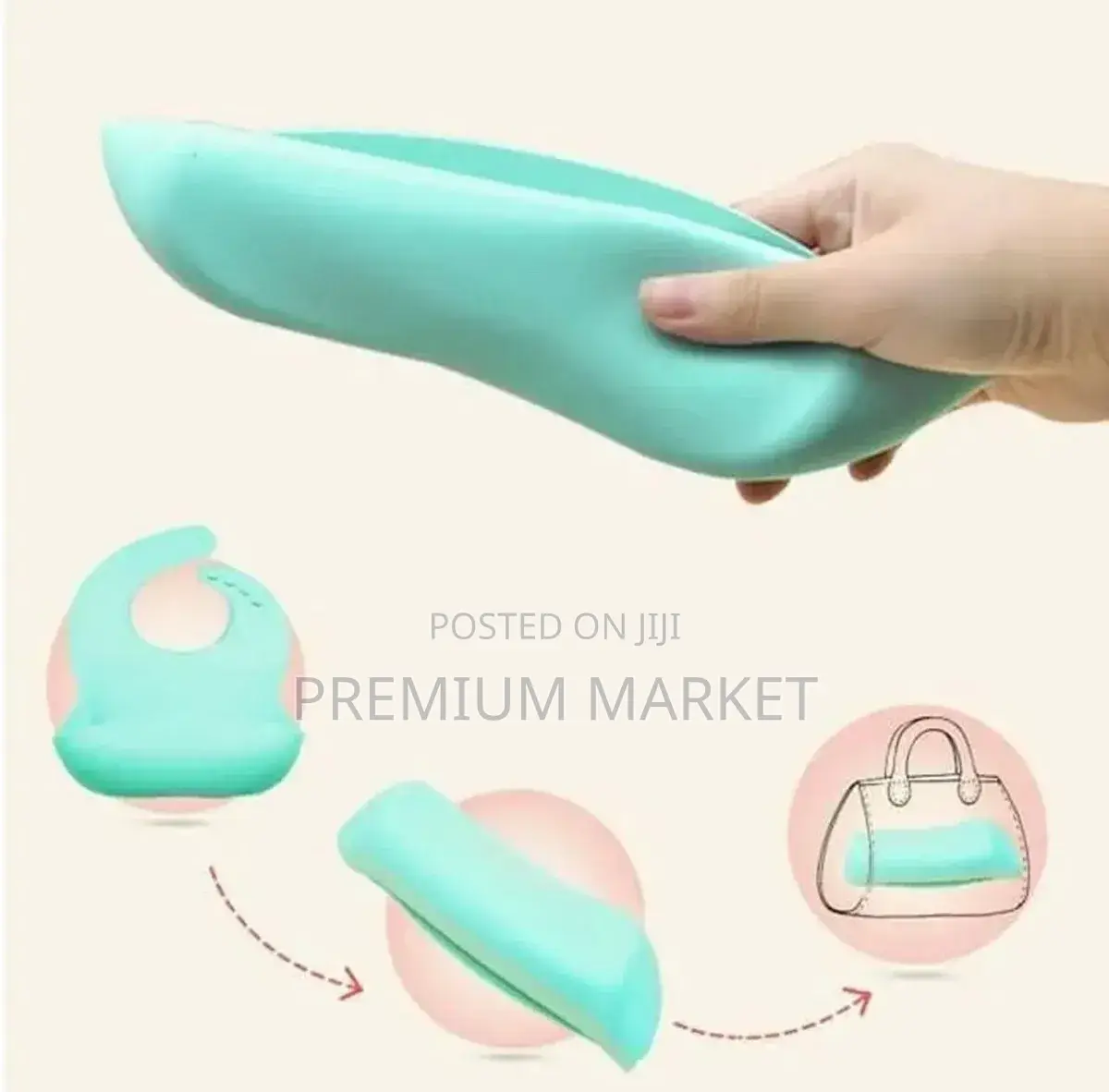 Baby Feeding Silicone Set 6 PCS የሲሊኮን የህፃናት መመገቢያ