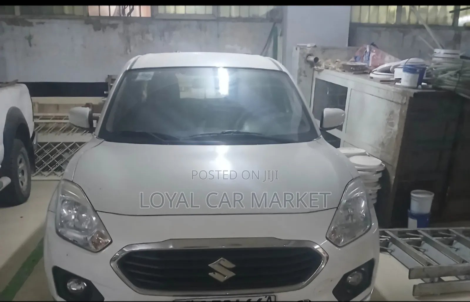 Suzuki Dzire 2020 White