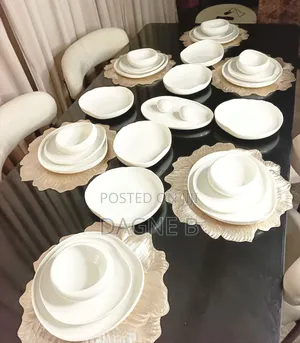 Elegant Design 27pcs Dinner Set 27 የመመገቢያ ሴት