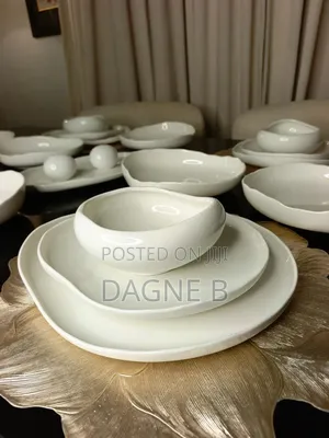 Elegant Design 27pcs Dinner Set 27 የመመገቢያ ሴት
