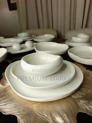 Elegant Design 27pcs Dinner Set 27 የመመገቢያ ሴት