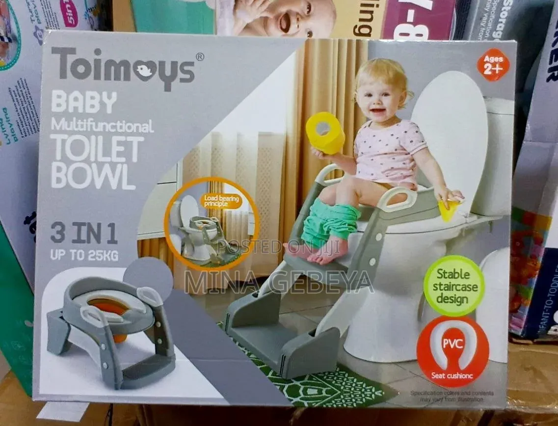 3-in-1 Baby Toilet Training Seat