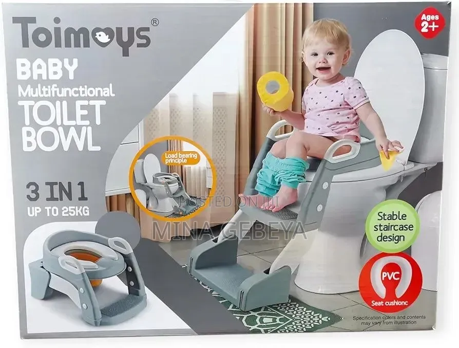 3-in-1 Baby Toilet Training Seat