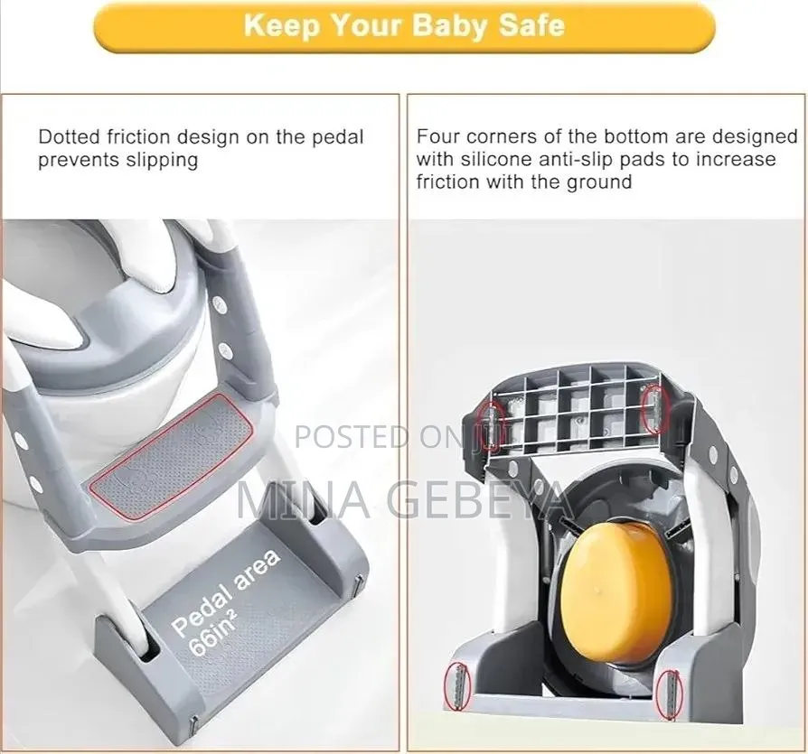 3-in-1 Baby Toilet Training Seat