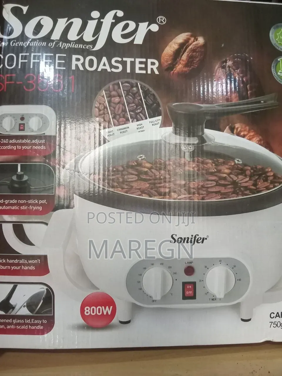 Sonifer Electric Coffee Grinder (የቡና መፍጫ) Excellent Condition