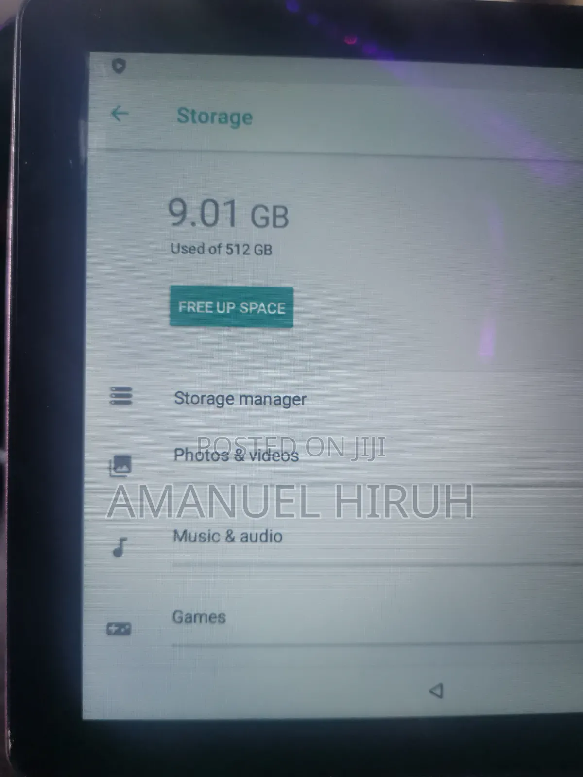 New C idea CM7000 Plus 512 GB Green