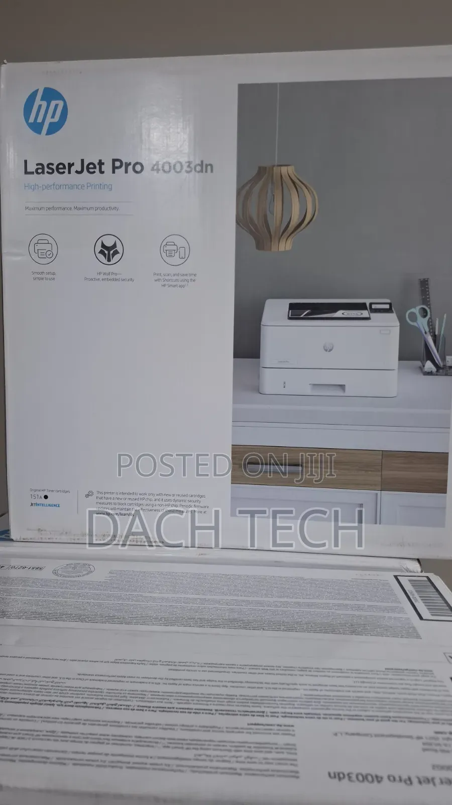 Hp Laserjet 4003dn Printer