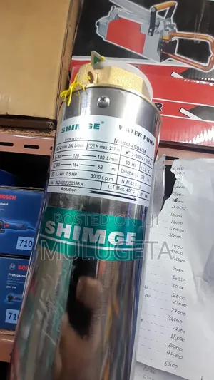 Shimge Borhole Pump 7.5 Hp 5 W