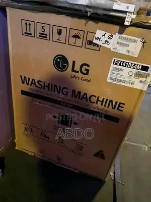 Lg Top Automatic Washing Mashine 14kg Quality Doubel Moter