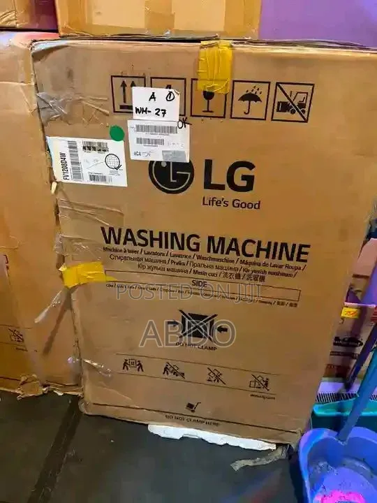 Lg Top Automatic Washing Mashine 14kg Quality Doubel Moter