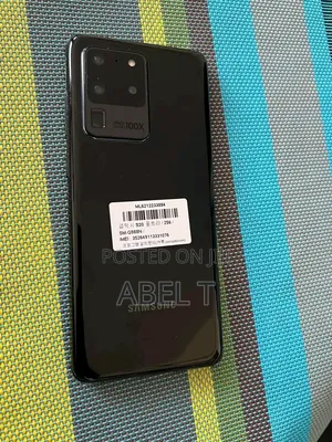 New Samsung Galaxy S20 Ultra 5G 256 GB Black