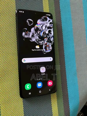 New Samsung Galaxy S20 Ultra 5G 256 GB Black