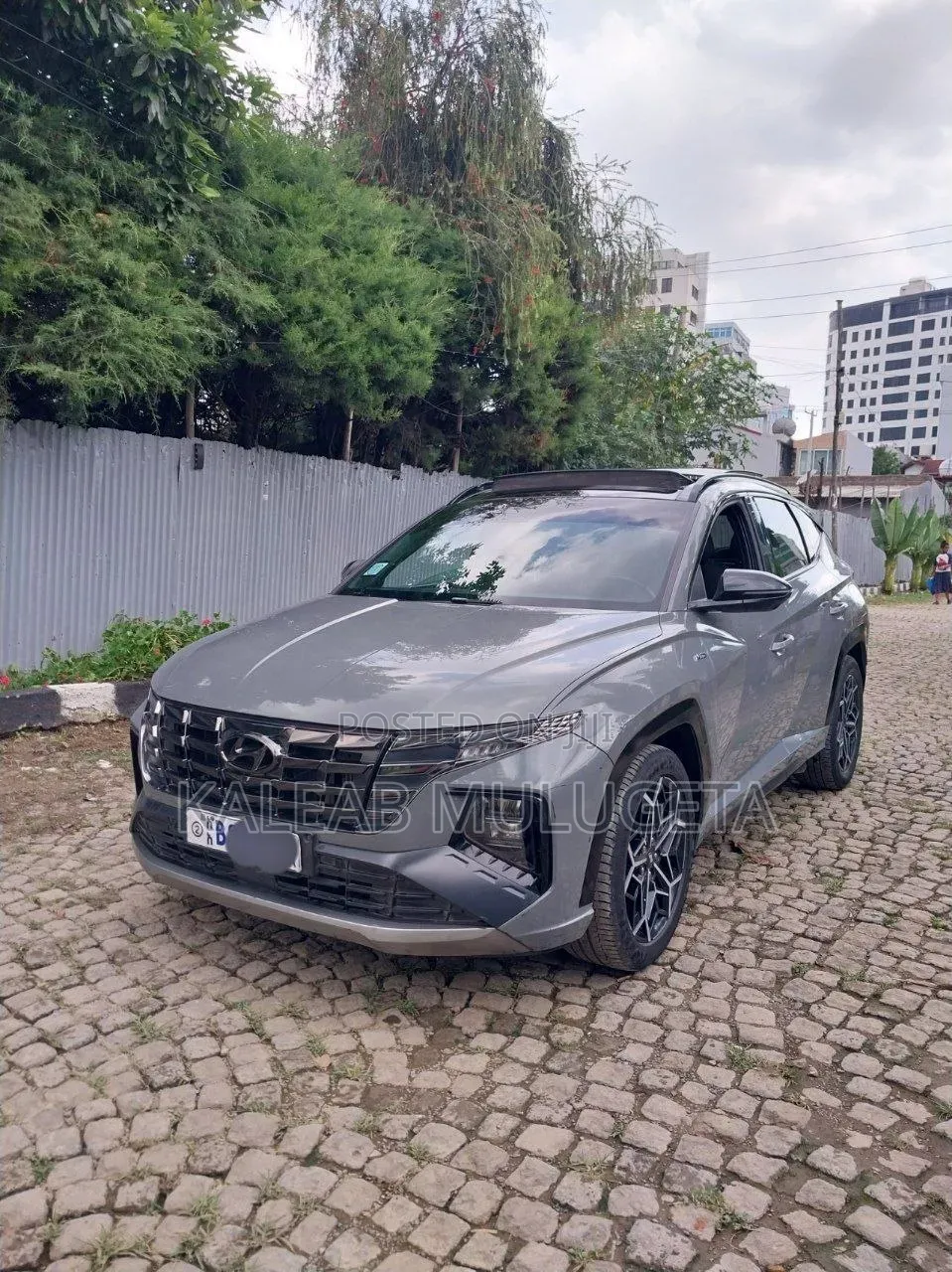 Hyundai Tucson 2021 Gray