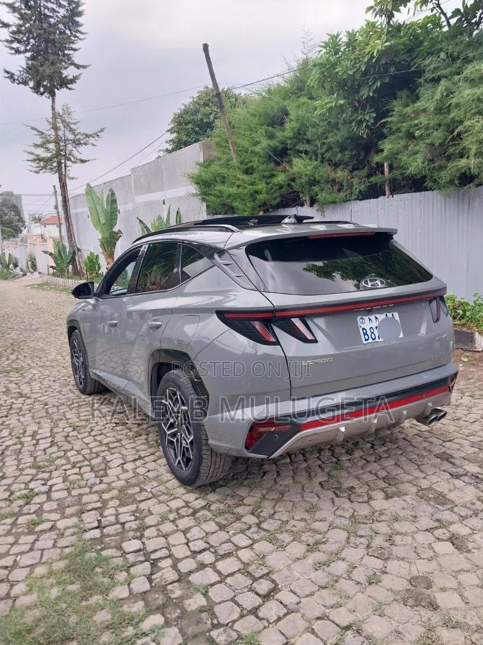 Hyundai Tucson 2021 Gray
