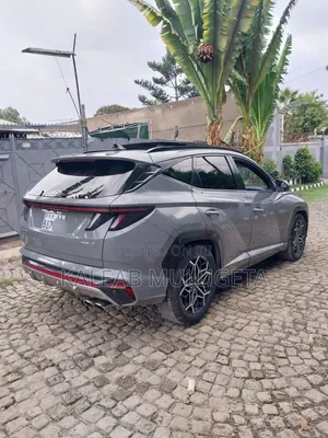Hyundai Tucson 2021 Gray