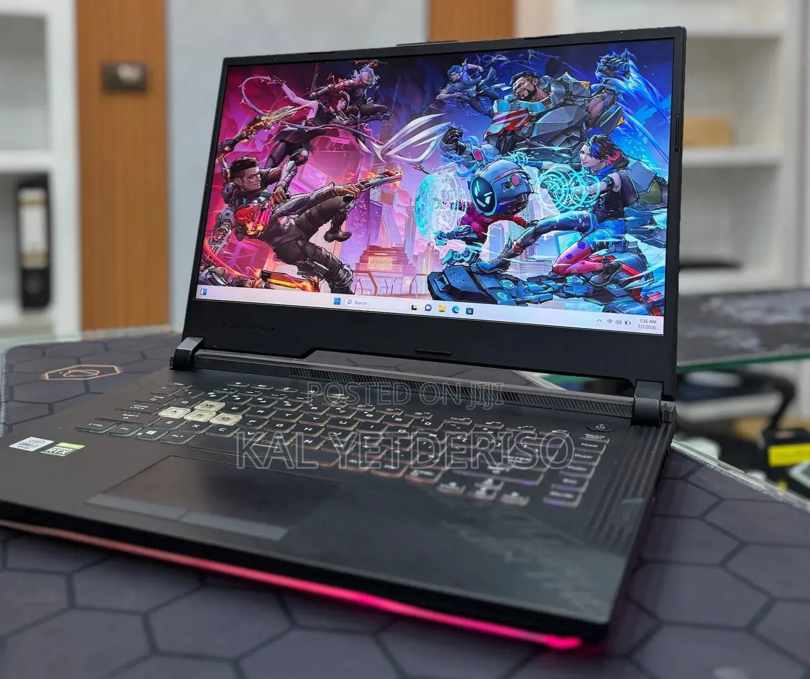 New Laptop Asus ROG Strix G15 16GB Intel Core i7 SSD 512GB