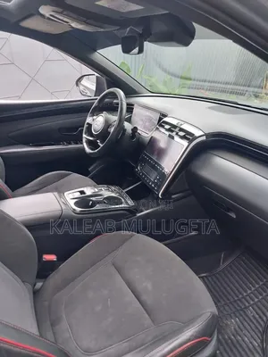 Hyundai Tucson 2021 Gray