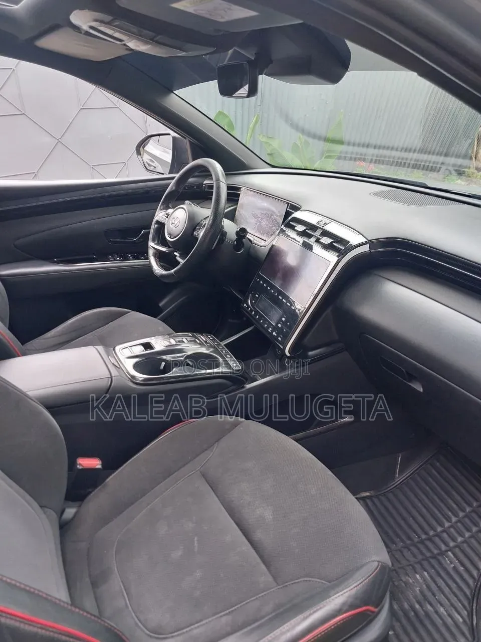 Hyundai Tucson 2021 Gray