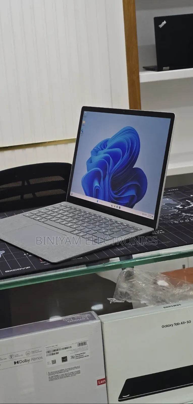 New Laptop Microsoft Surface Laptop 3 16GB Intel Core i7 SSD 512GB