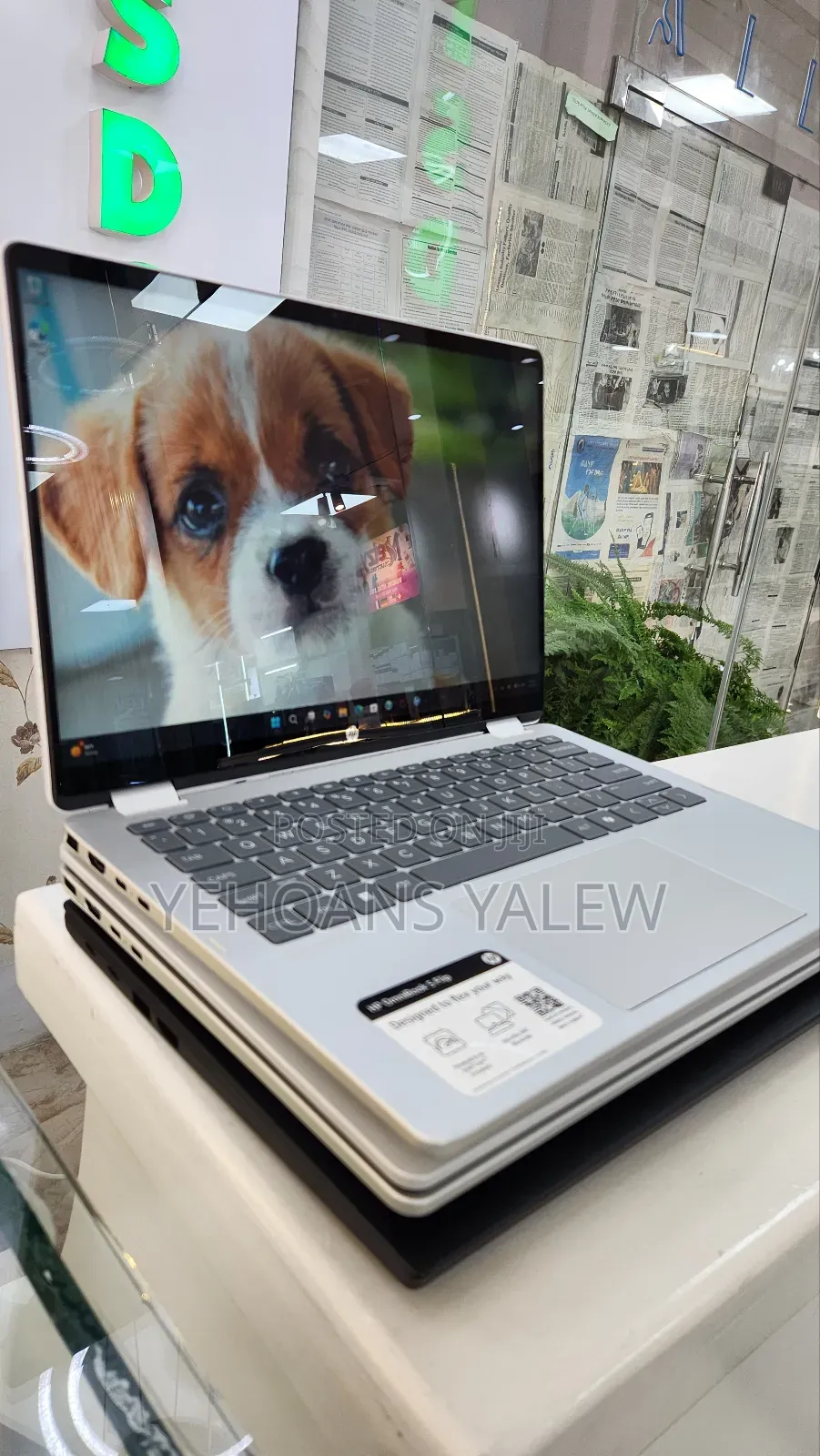 New Laptop HP OmniBook 5 14" 8GB Intel Core 5 SSD 512GB