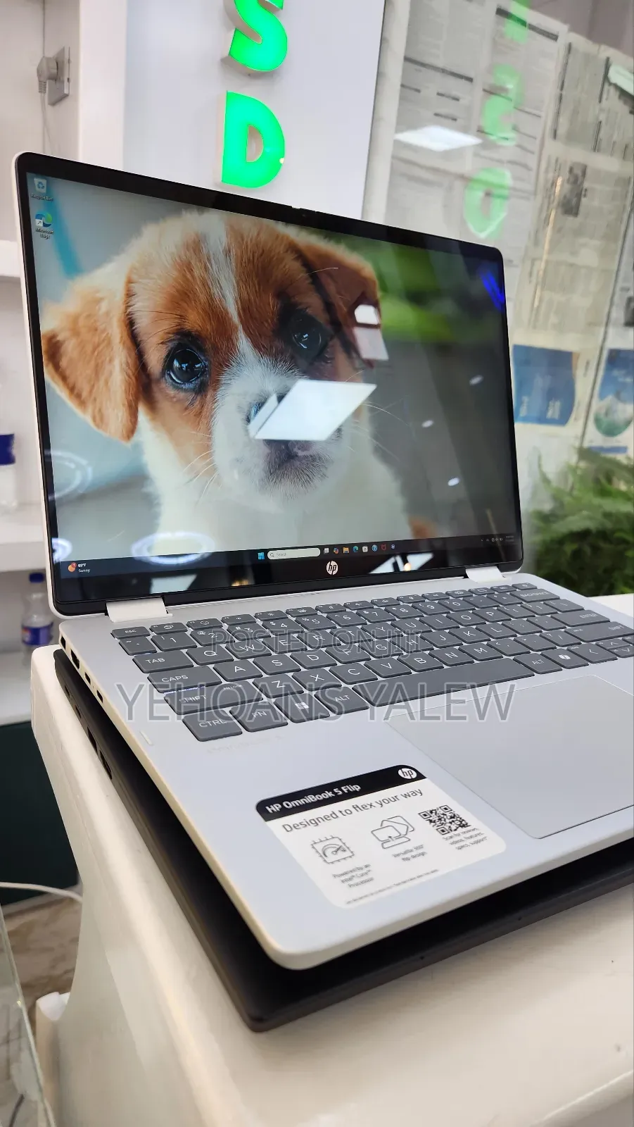 New Laptop HP OmniBook 5 14" 8GB Intel Core 5 SSD 512GB