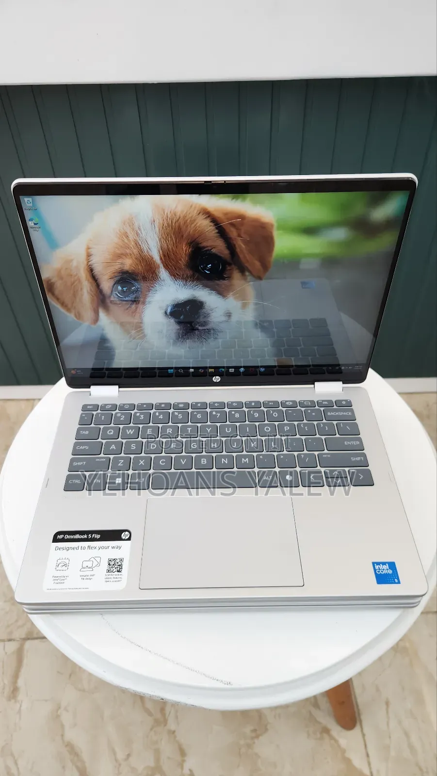 New Laptop HP OmniBook 5 14" 8GB Intel Core 5 SSD 512GB