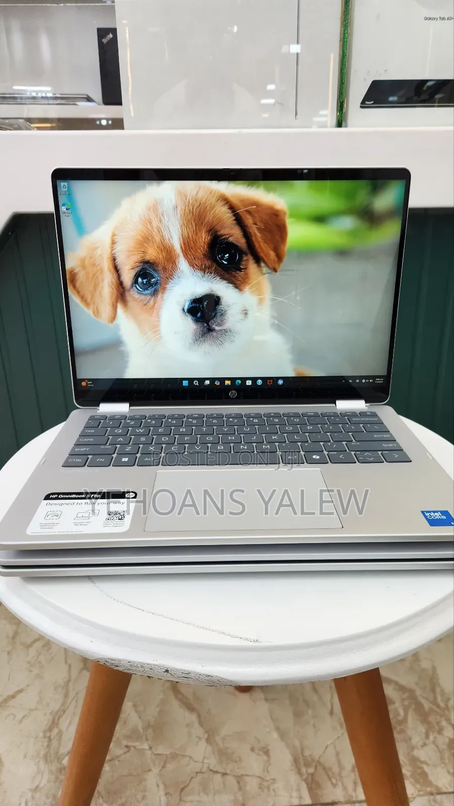 New Laptop HP OmniBook 5 14" 8GB Intel Core 5 SSD 512GB