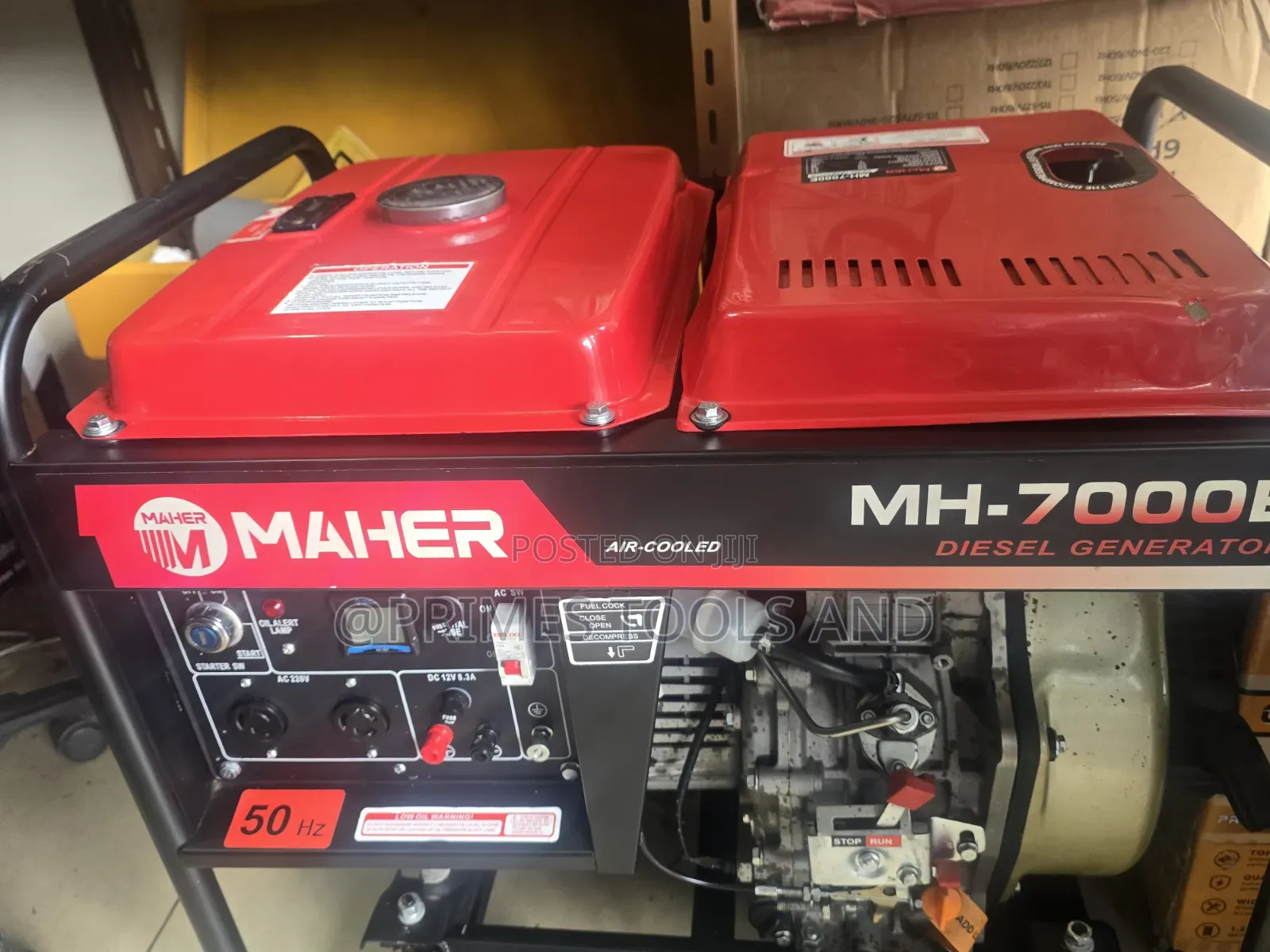 Generator | Reliable Petrol Diesel Power Generator |