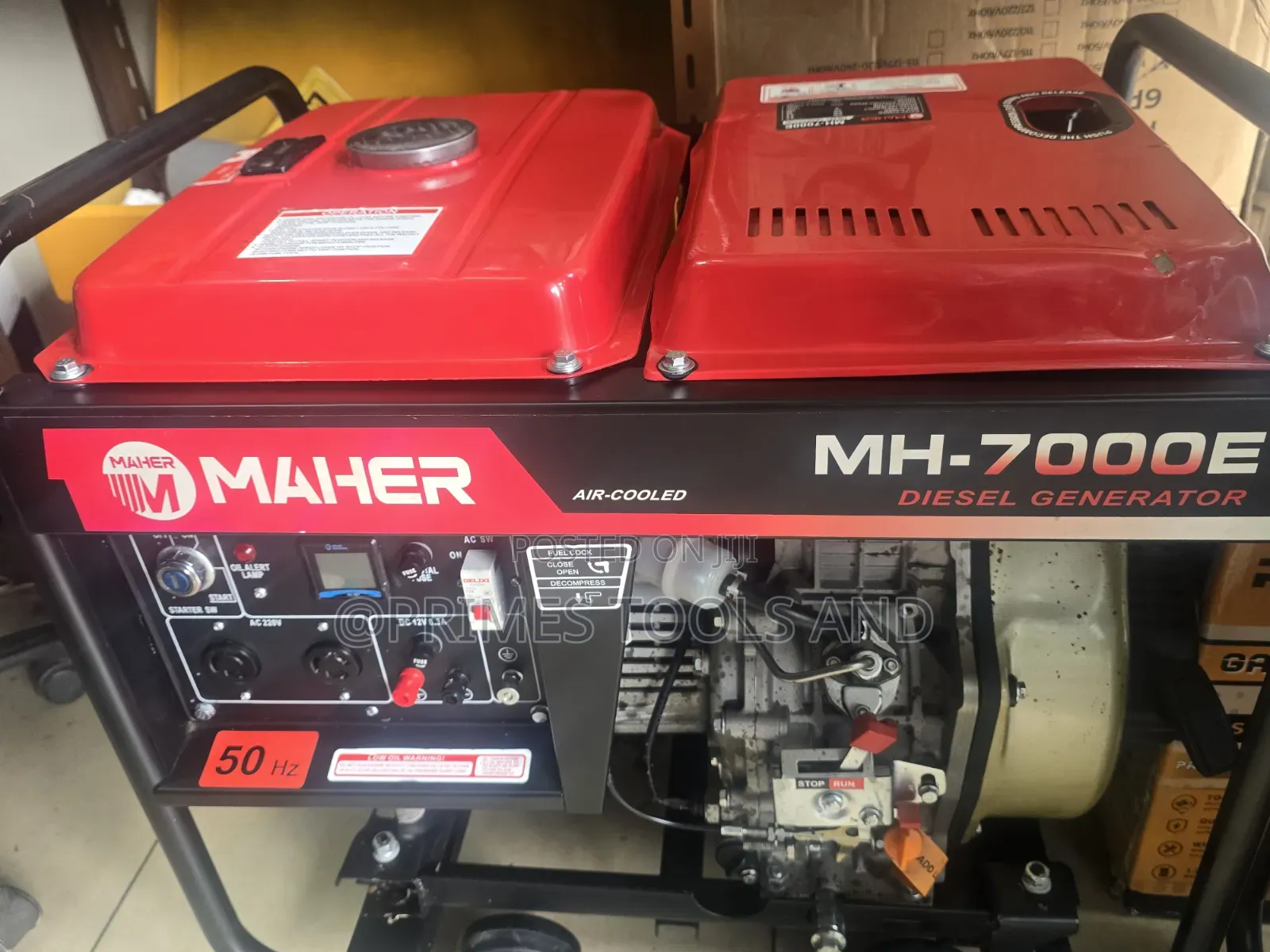 Generator | Reliable Petrol Diesel Power Generator |