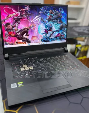 New Laptop Asus ROG Strix G15 16GB Intel Core i7 SSD 512GB