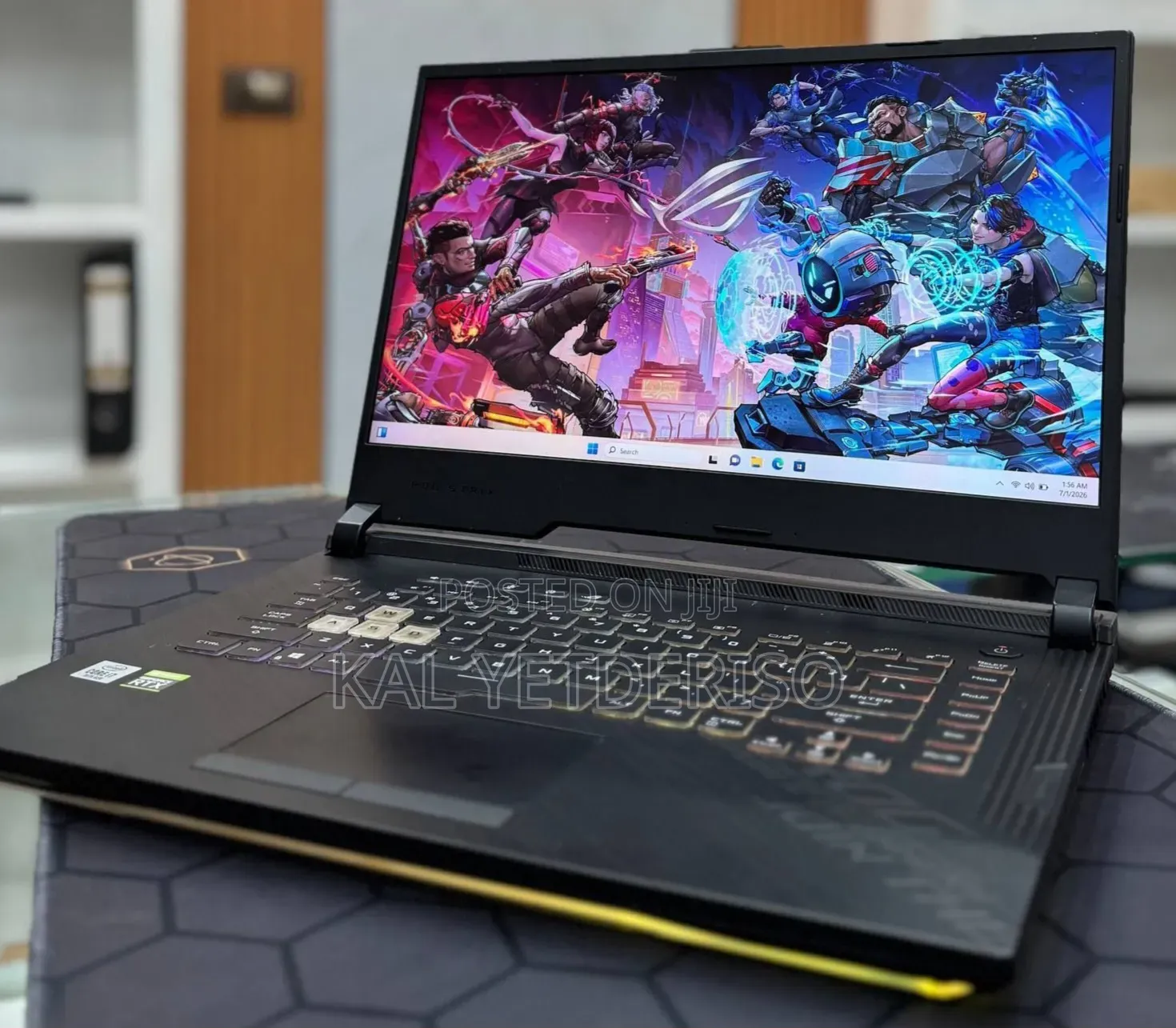 New Laptop Asus ROG Strix G15 16GB Intel Core i7 SSD 512GB