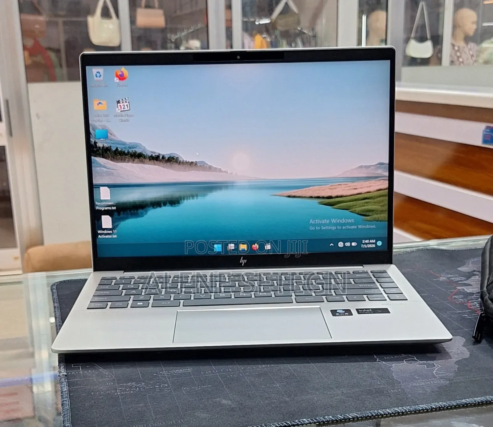 New Laptop HP Pavilion 15 16GB Intel Core Ultra 5 SSD 1T