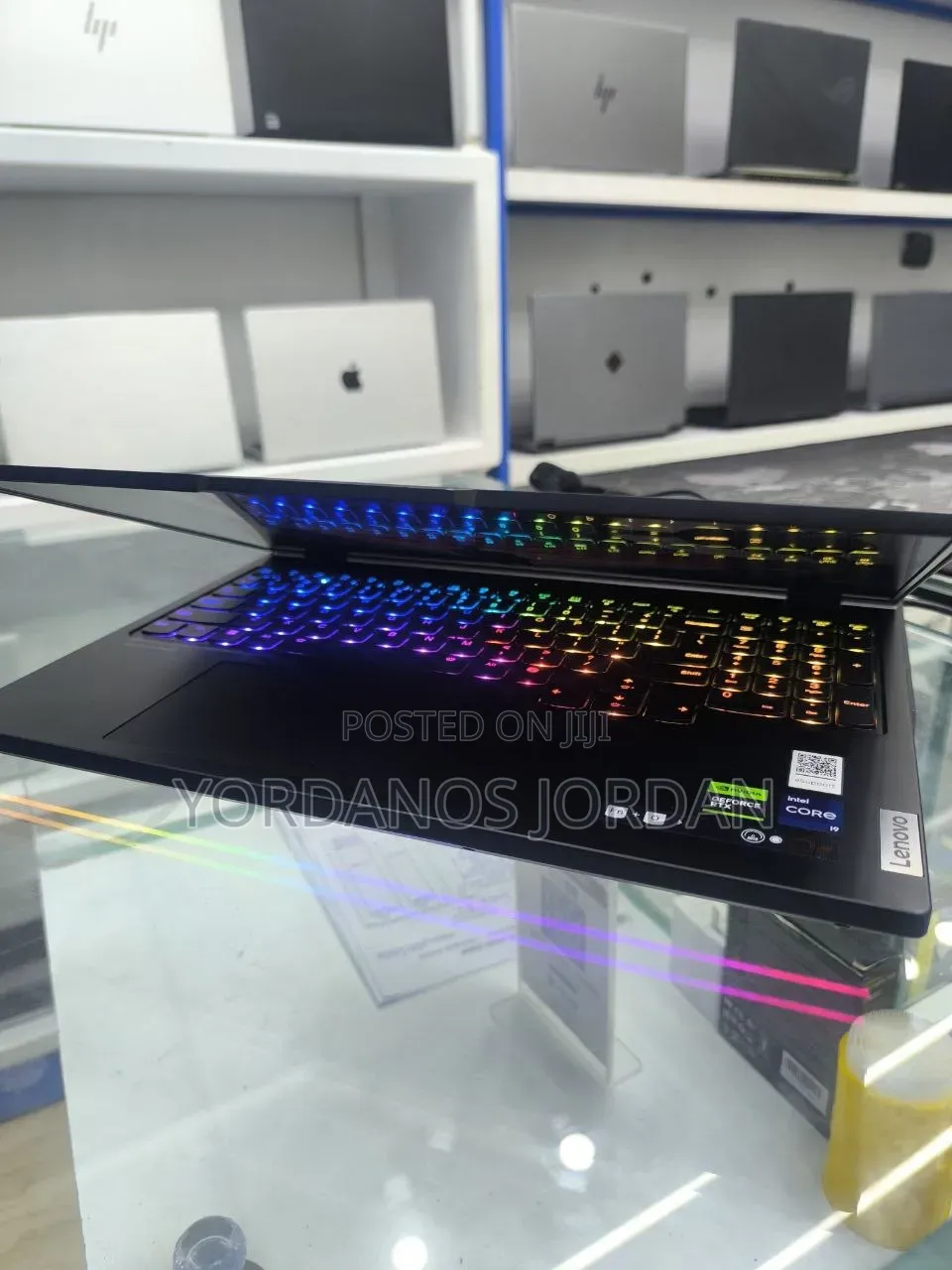 New Laptop Lenovo Legion Pro 7 32GB Intel Core i9 SSD 1T