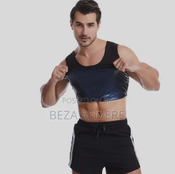 High Compression Sweat Vest T-Shirt Body Shaper and Waist Slimmer