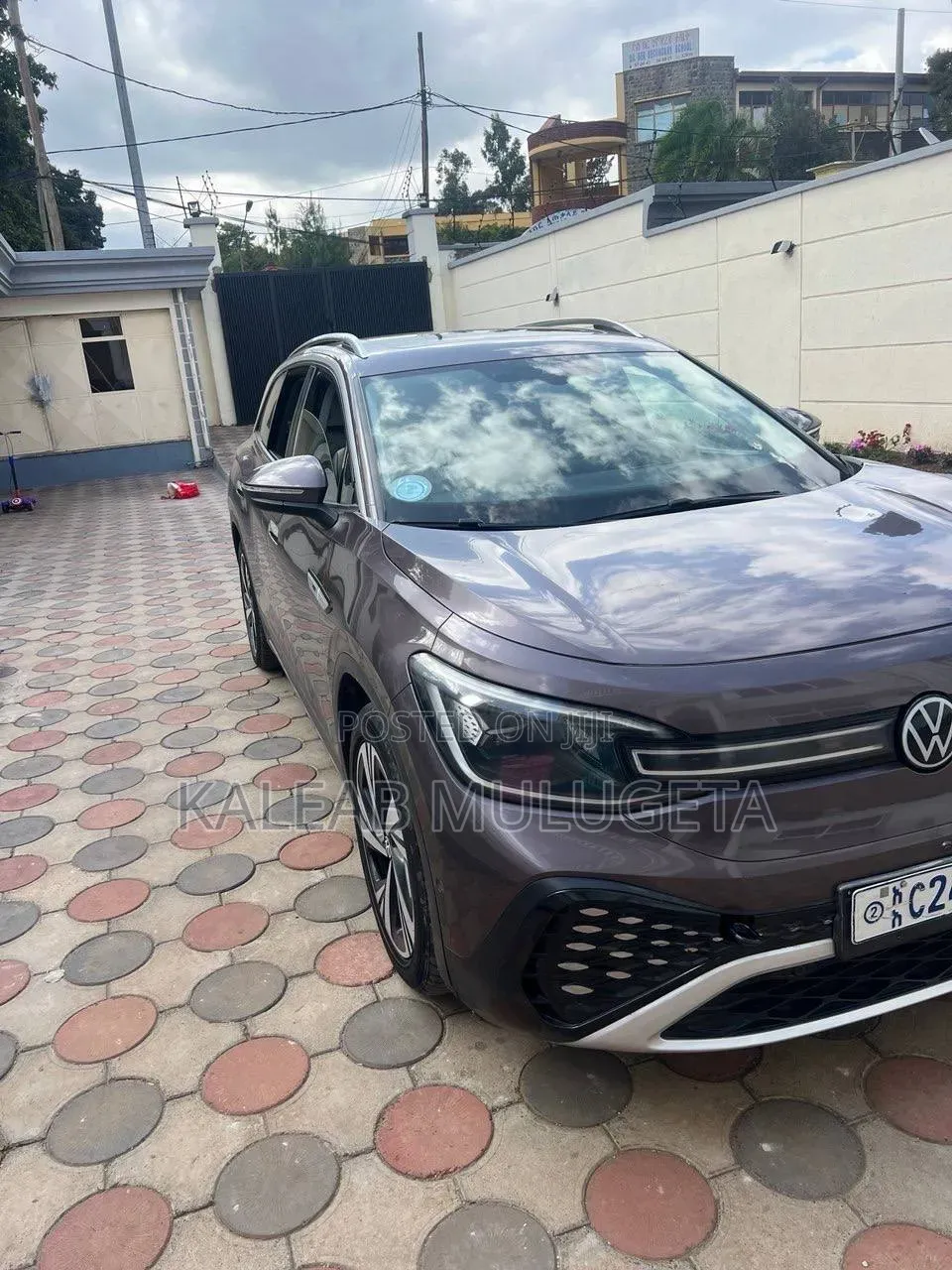 Volkswagen ID.6 2022 Beige
