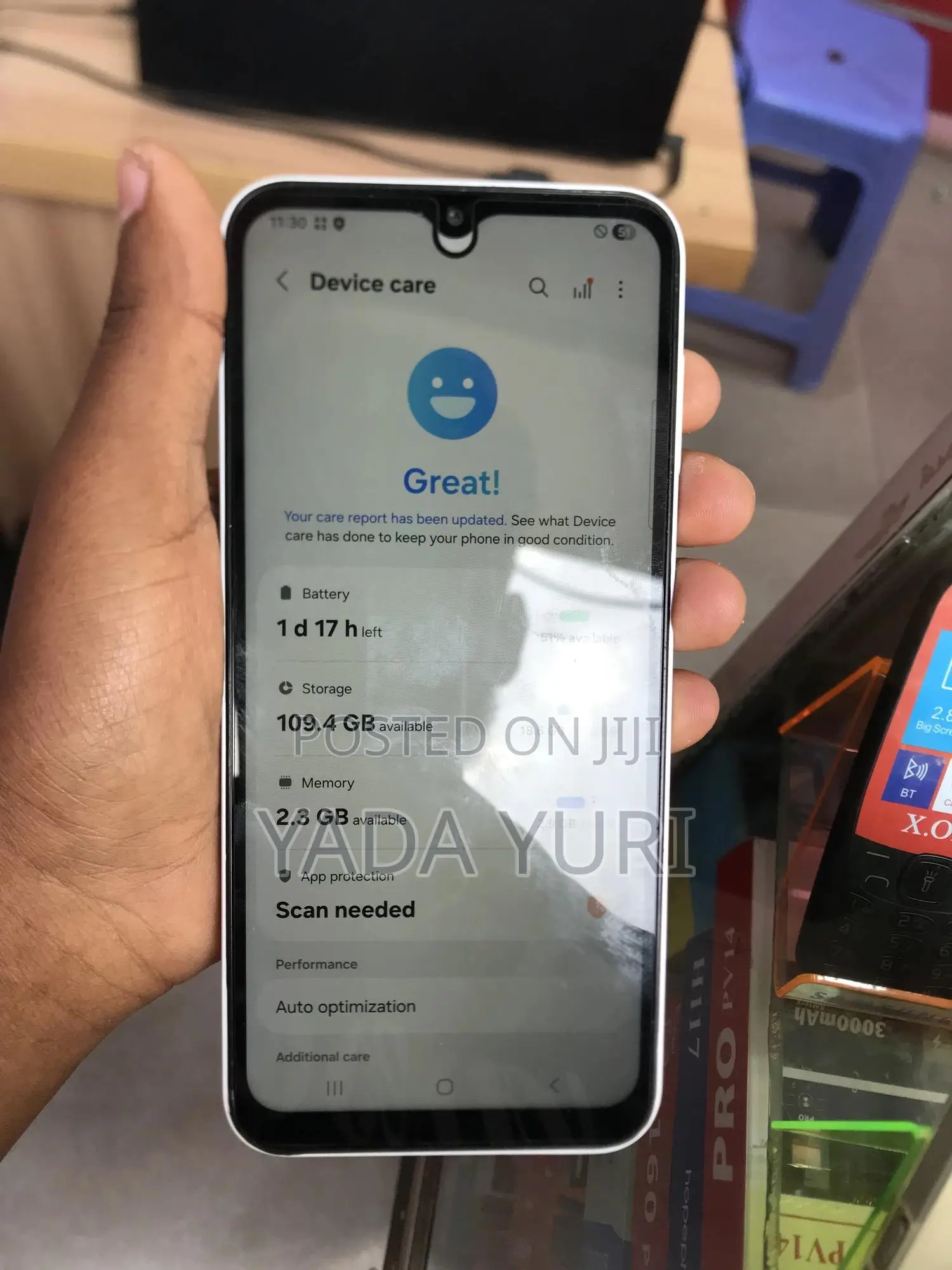 Samsung Galaxy M42 5G 128 GB White
