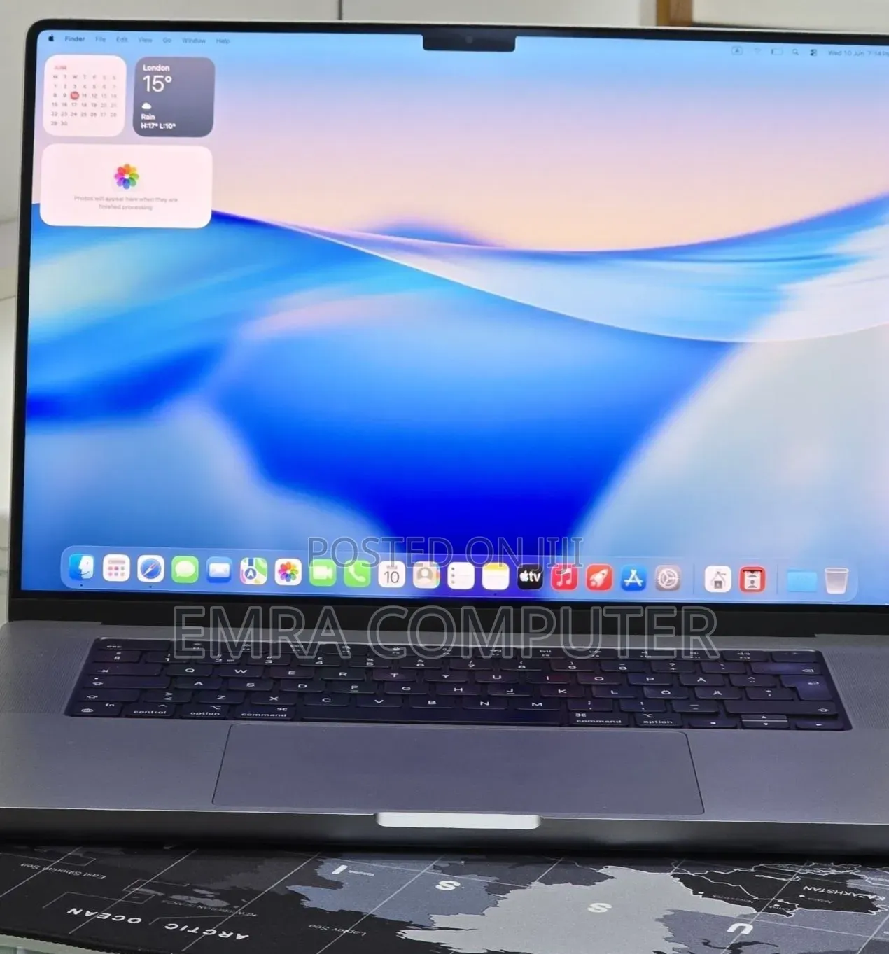 New Laptop Apple MacBook Pro 32GB Apple M1 Pro SSD 1T