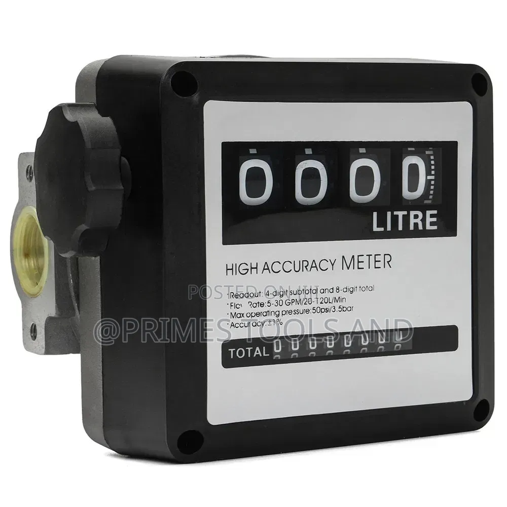 Diesel Digital Flow Meter | High-Accuracy Fuel