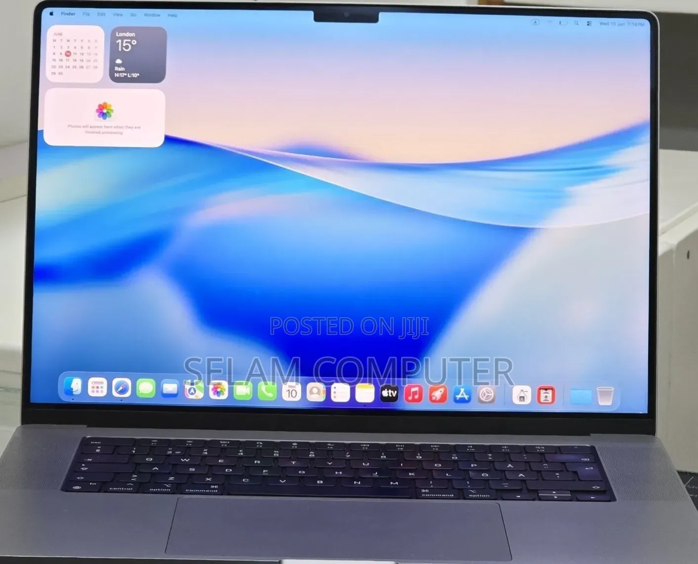 New Laptop Apple MacBook Pro 2021 M1 Max 32GB Apple M1 SSD 1T
