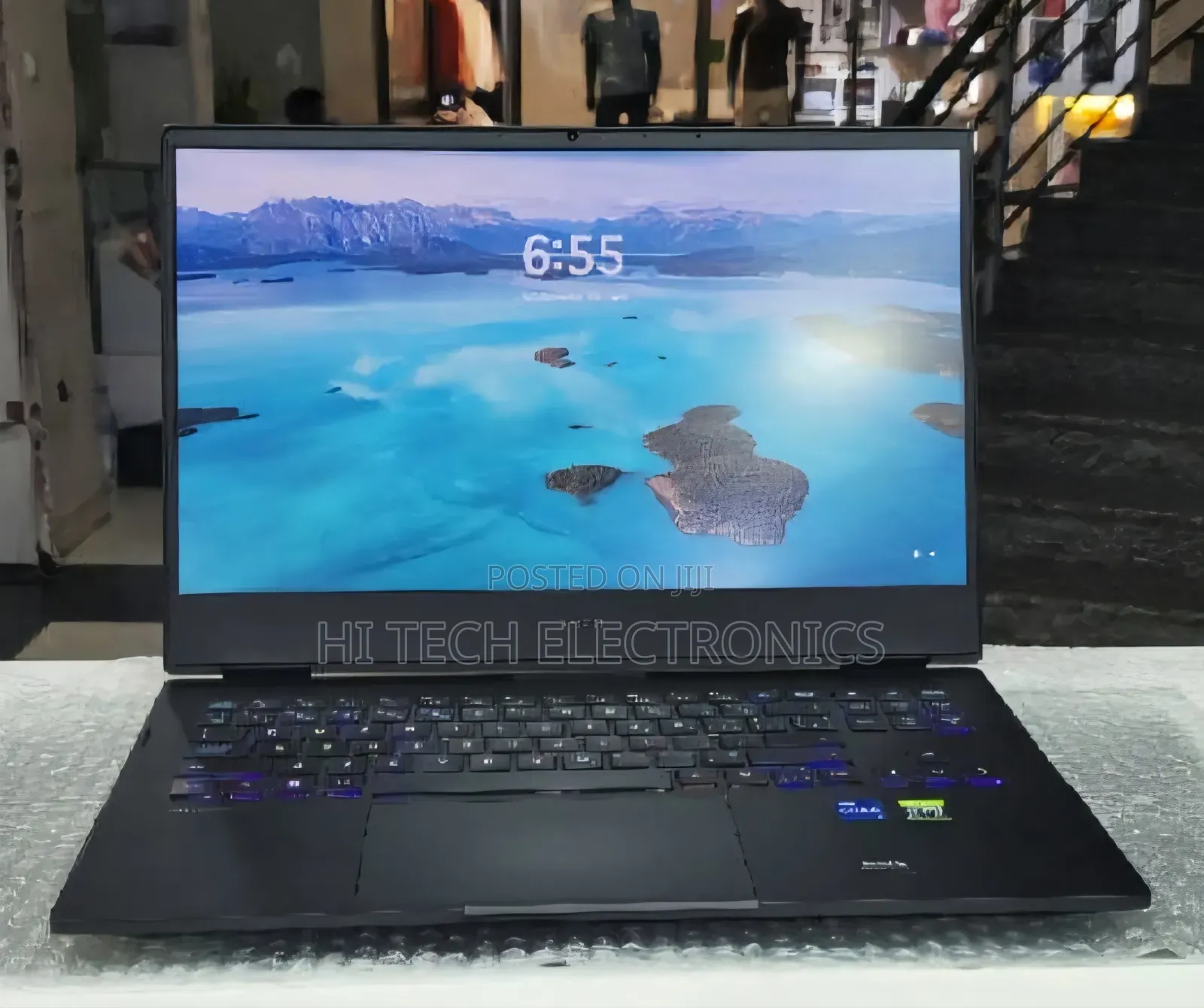 New Laptop HP Omen 16 16GB Intel Core i7 SSD 512GB
