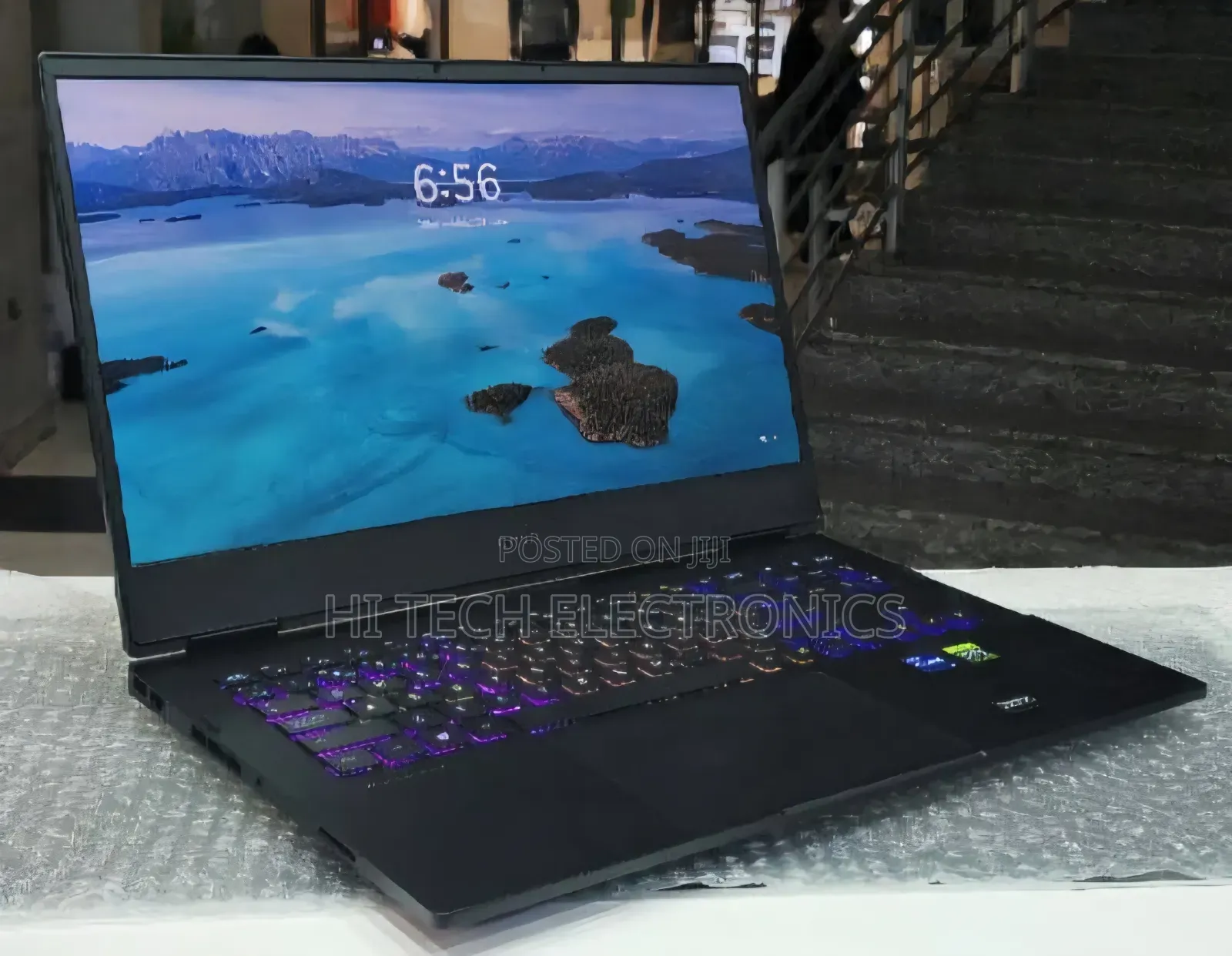New Laptop HP Omen 16 16GB Intel Core i7 SSD 512GB