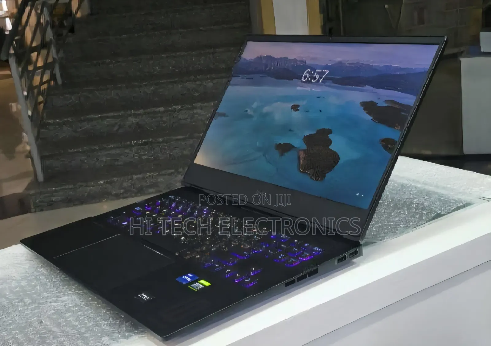 New Laptop HP Omen 16 16GB Intel Core i7 SSD 512GB