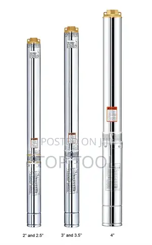 ,Pro-pumps 1.1kw (1.5hp) Borehole Pump