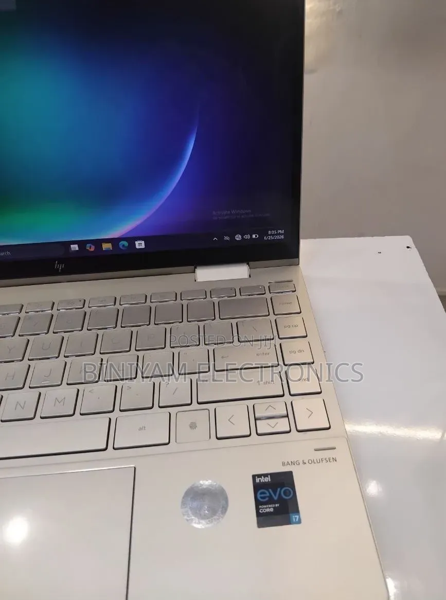 New Laptop HP Envy x360 8GB Intel Core i7 SSD 512GB