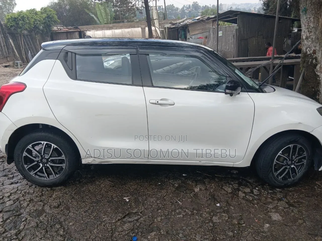 Suzuki Swift 2022 Ivory