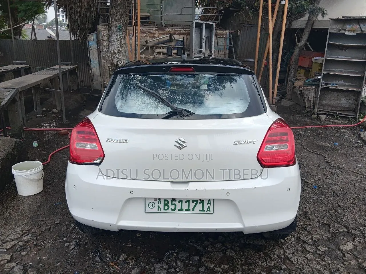 Suzuki Swift 2022 Ivory